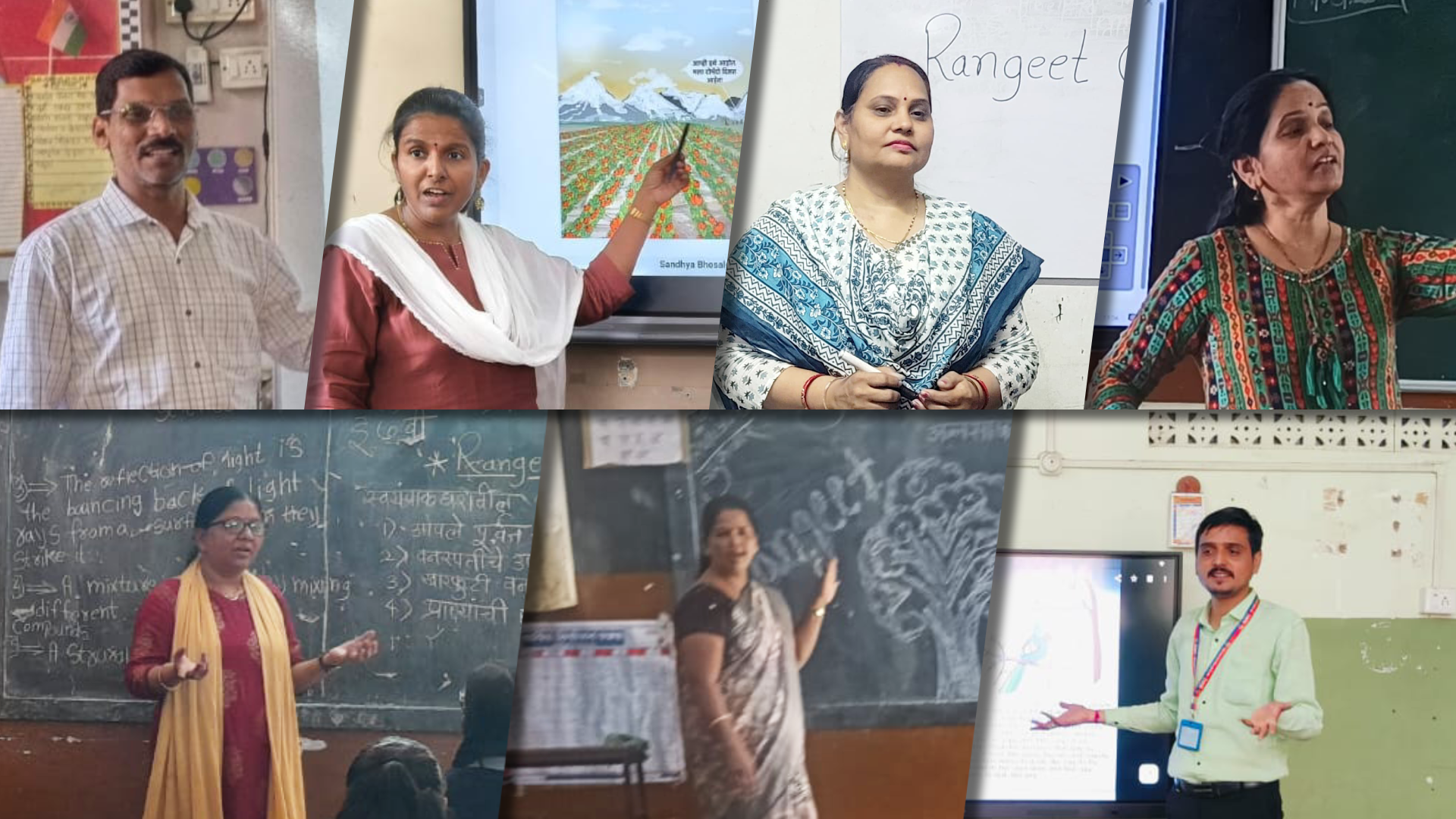 From Mumbai to Pune, Maharashtra&rsquo;s Dedicated Teachers Take Center Stage Transforming Classroom